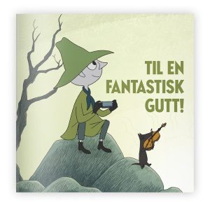 Mummi dobbeltkort - Til en fantastisk gut 12cm