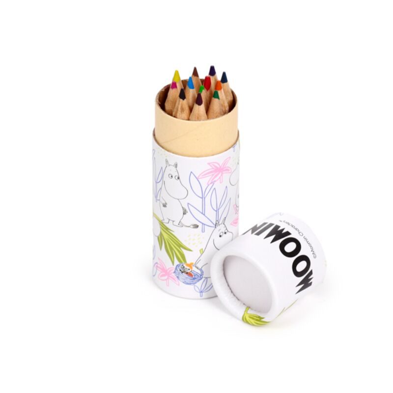 Moonin Blyantholder med 12 farger - Bilde 9