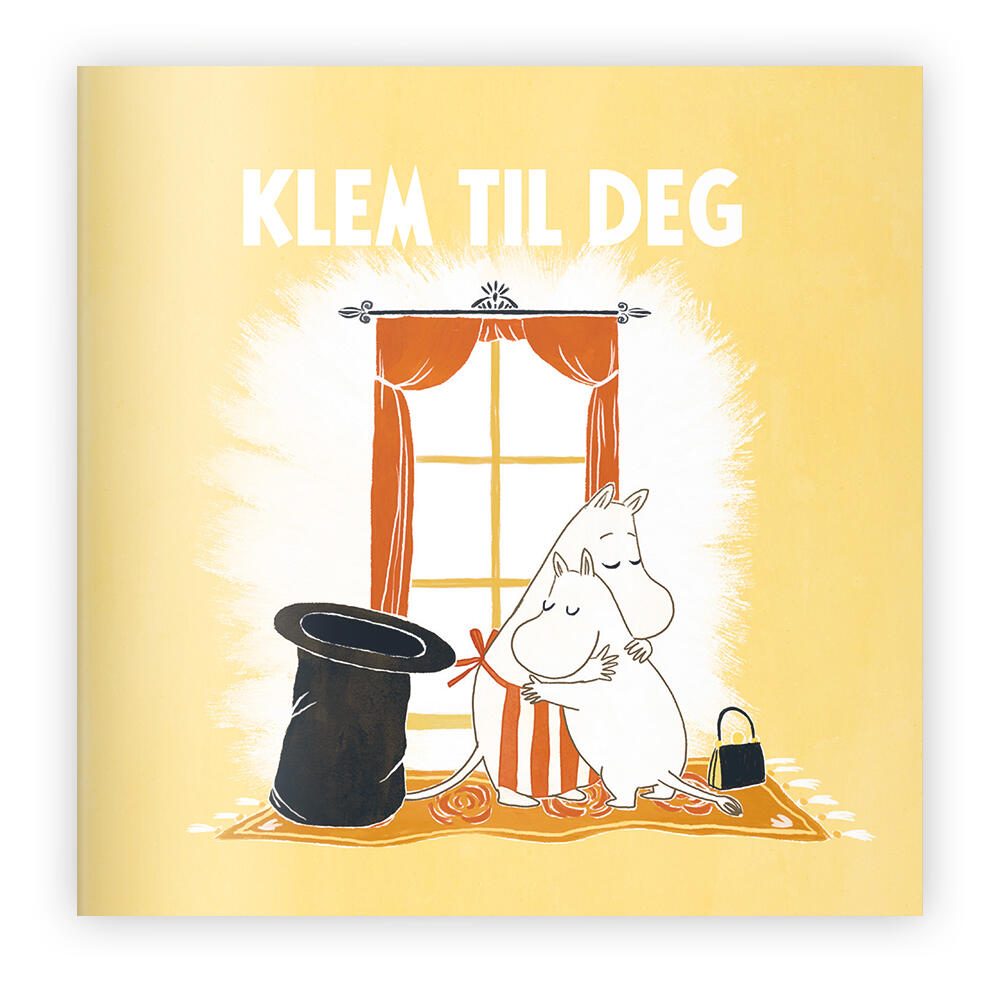 Mummi dobbeltkort - Klem til deg 12 cm