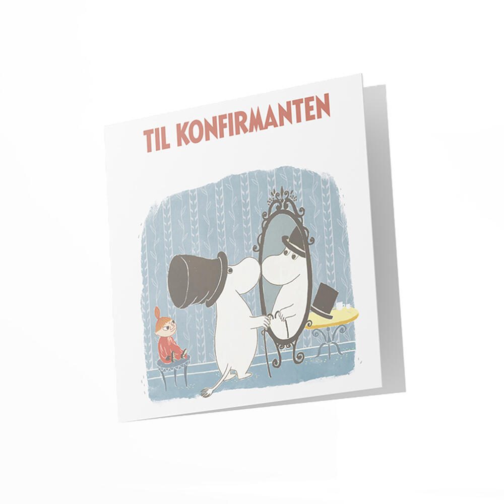 Mummi dobbeltkort - Til konfirmanten 12cm