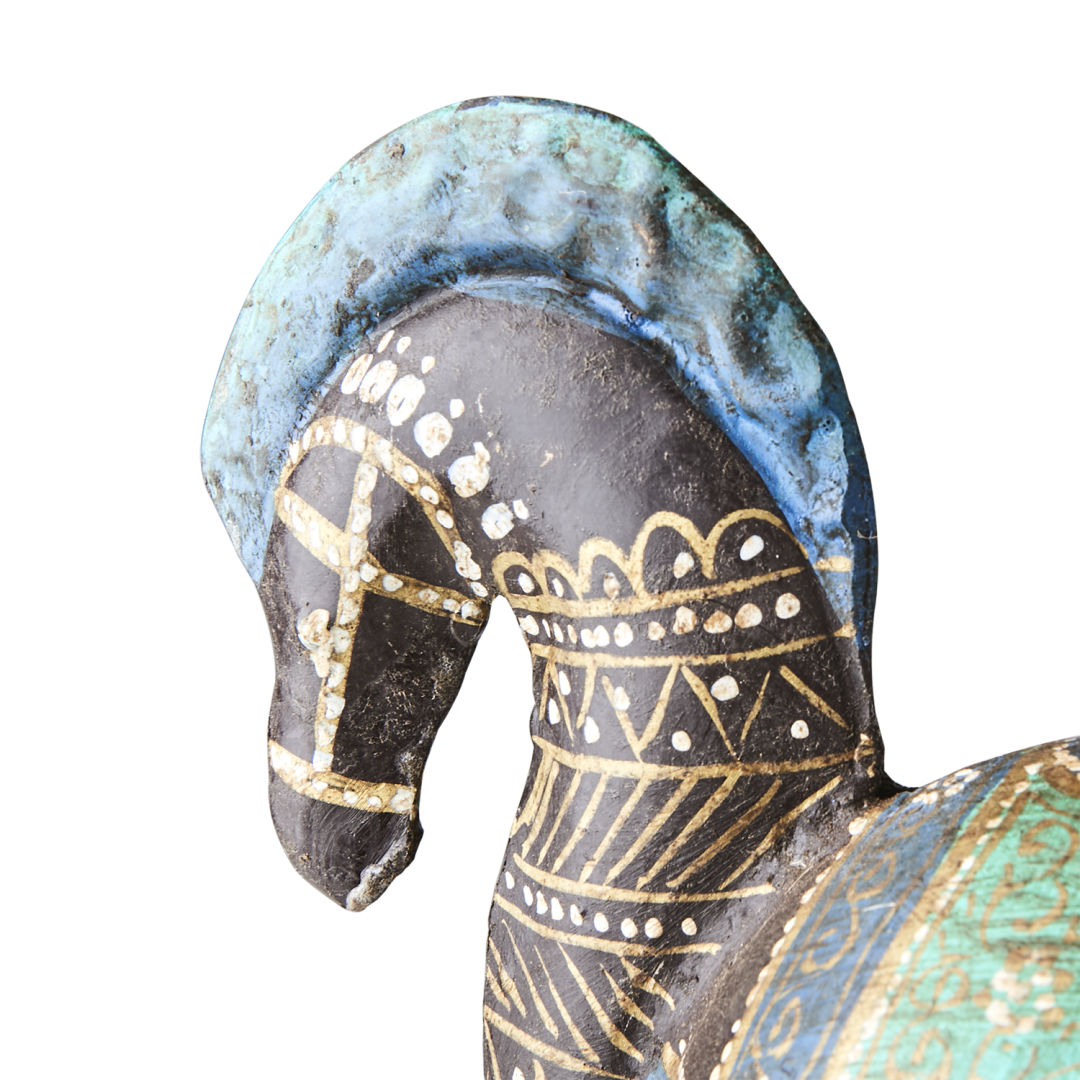 FIGARO Decoration, Black/turquoise - Bilde 2