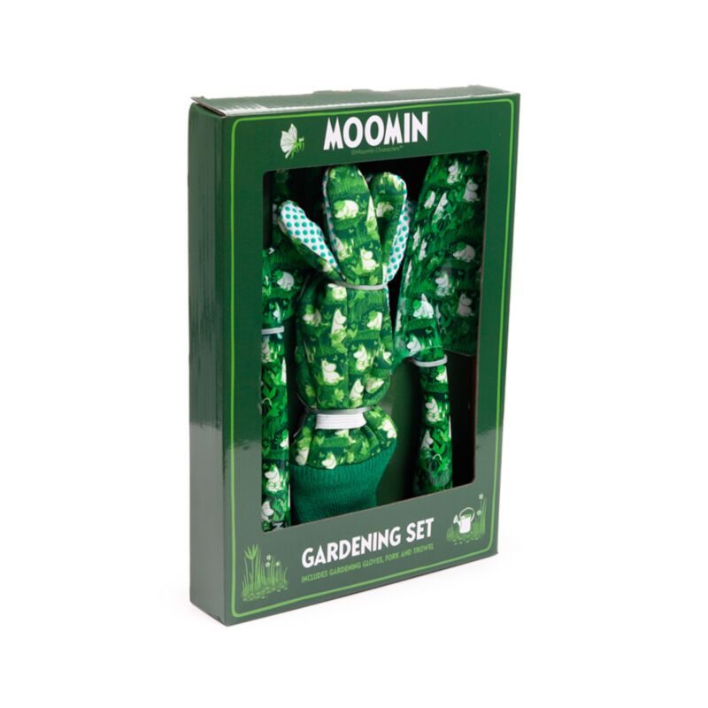 Moomin 3 delt hageredskappsett
