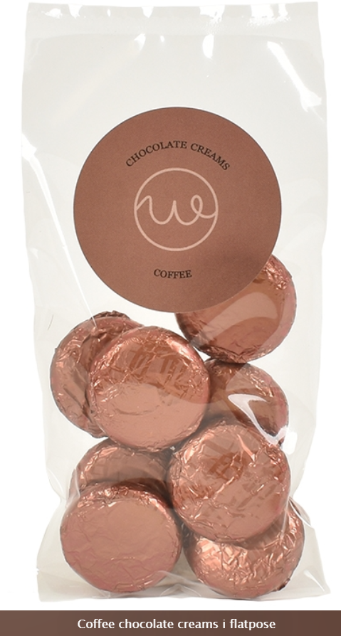 Chocolate Creams Coffee Flatpose sortiment