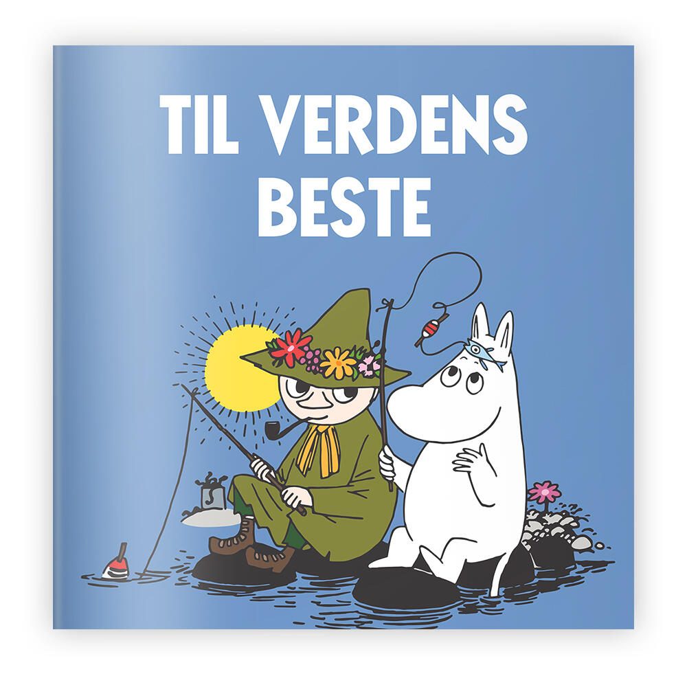 Mummi dobbeltkort - Til verdens beste 7,5cm