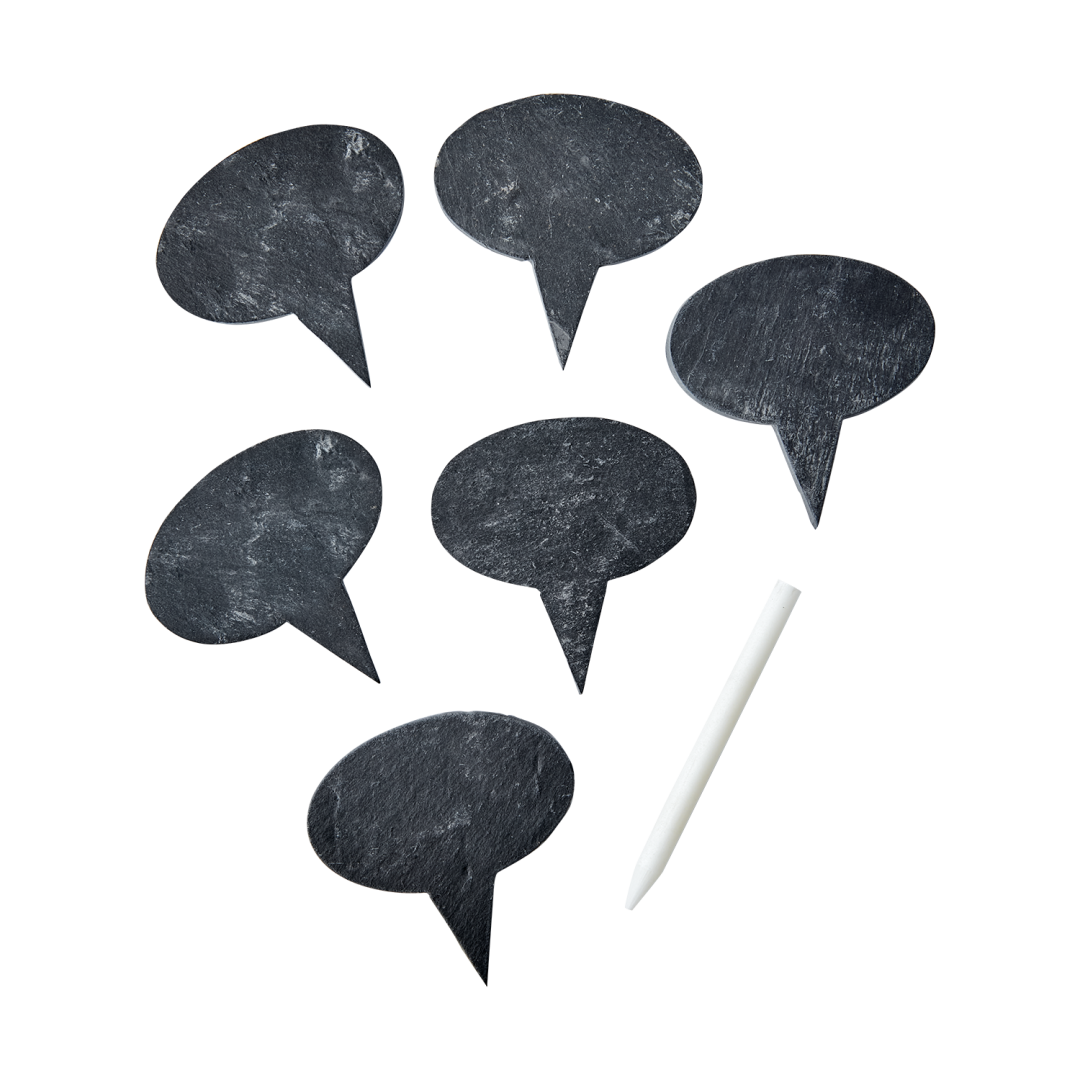 EBONY Sign, 6-pack, Black
