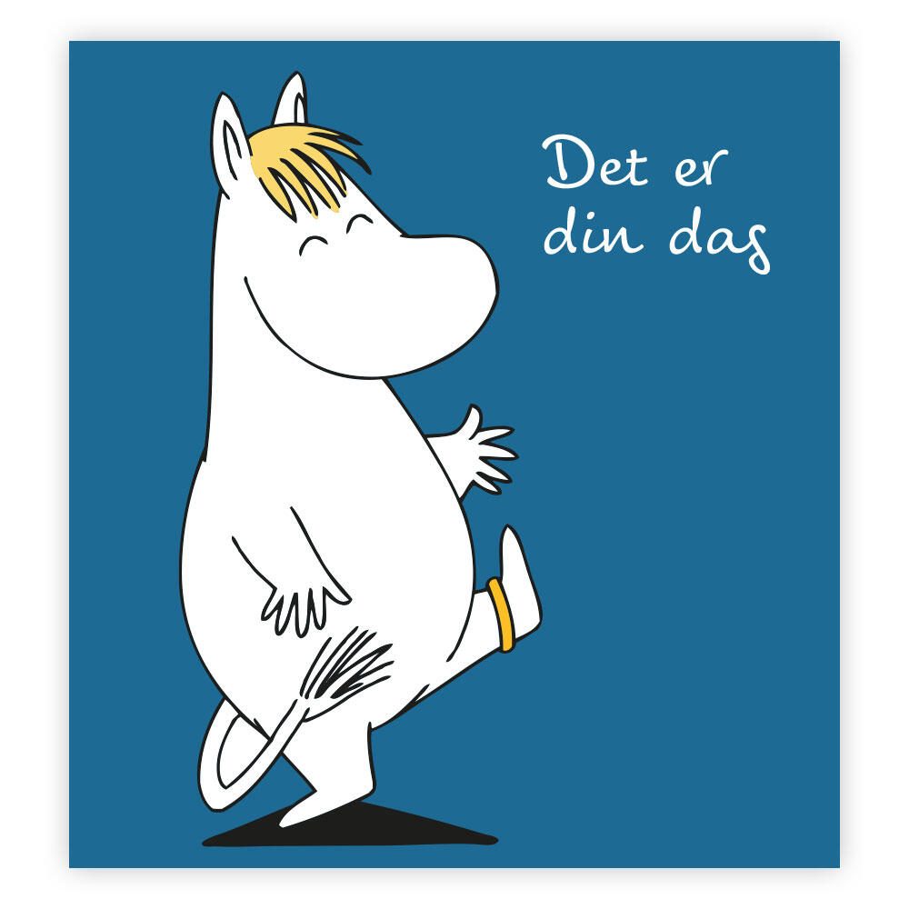 Mummi dobbeltkort - Det er din dag 7,5cm