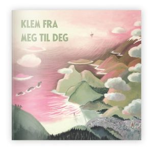 Mummi dobbeltkort - Klem fra meg til deg 12cm