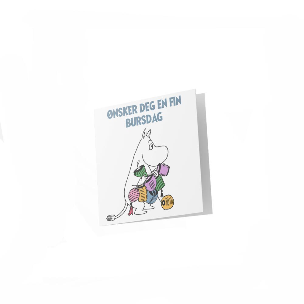 Mummi dobbeltkort - Ønsker deg en fin 7,5cm