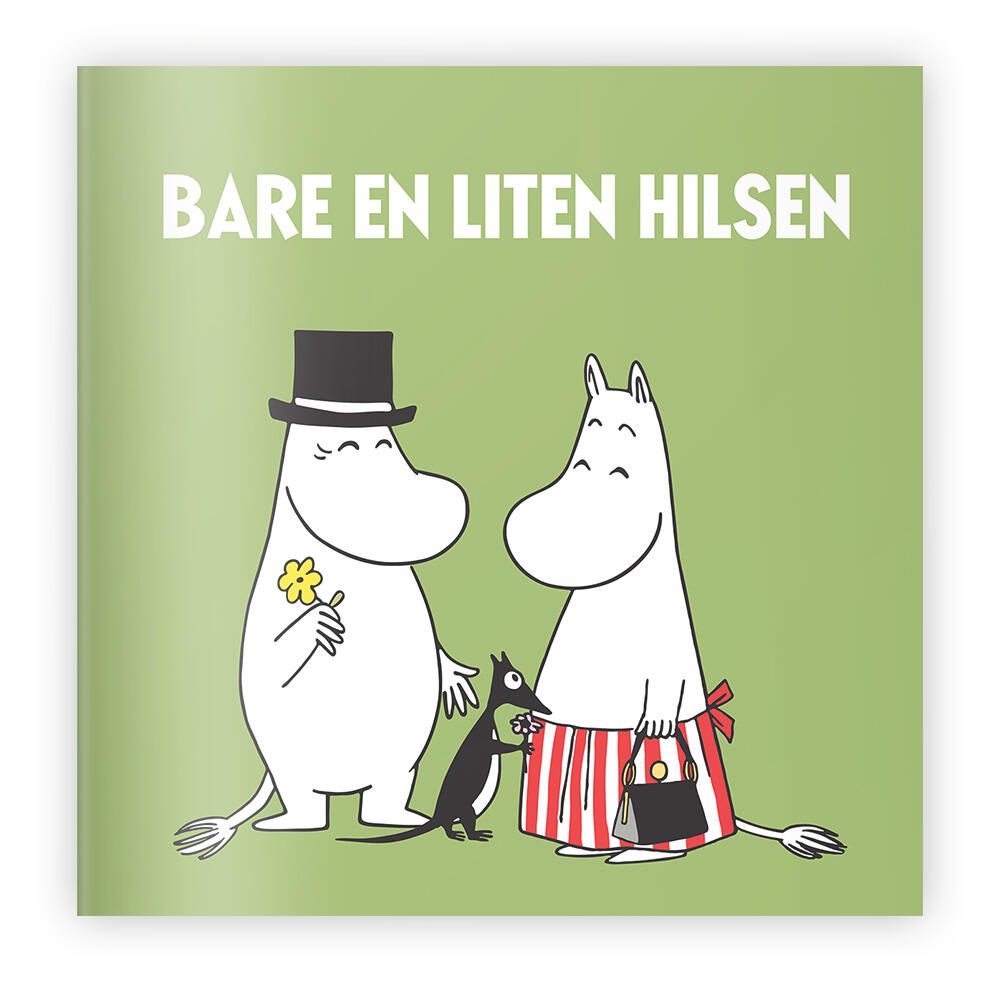 Mummi dobbeltkort - Bar en liten hilsen 12cm