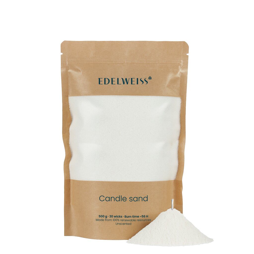 Candle Sand 100% Stearin 500g (30 wicks) Netto - Bilde 2