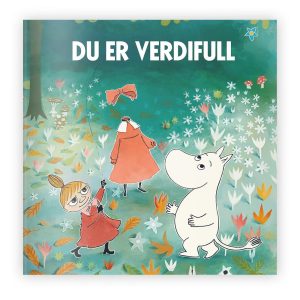 Mummi dobbeltkort - Du er verdifull 12cm