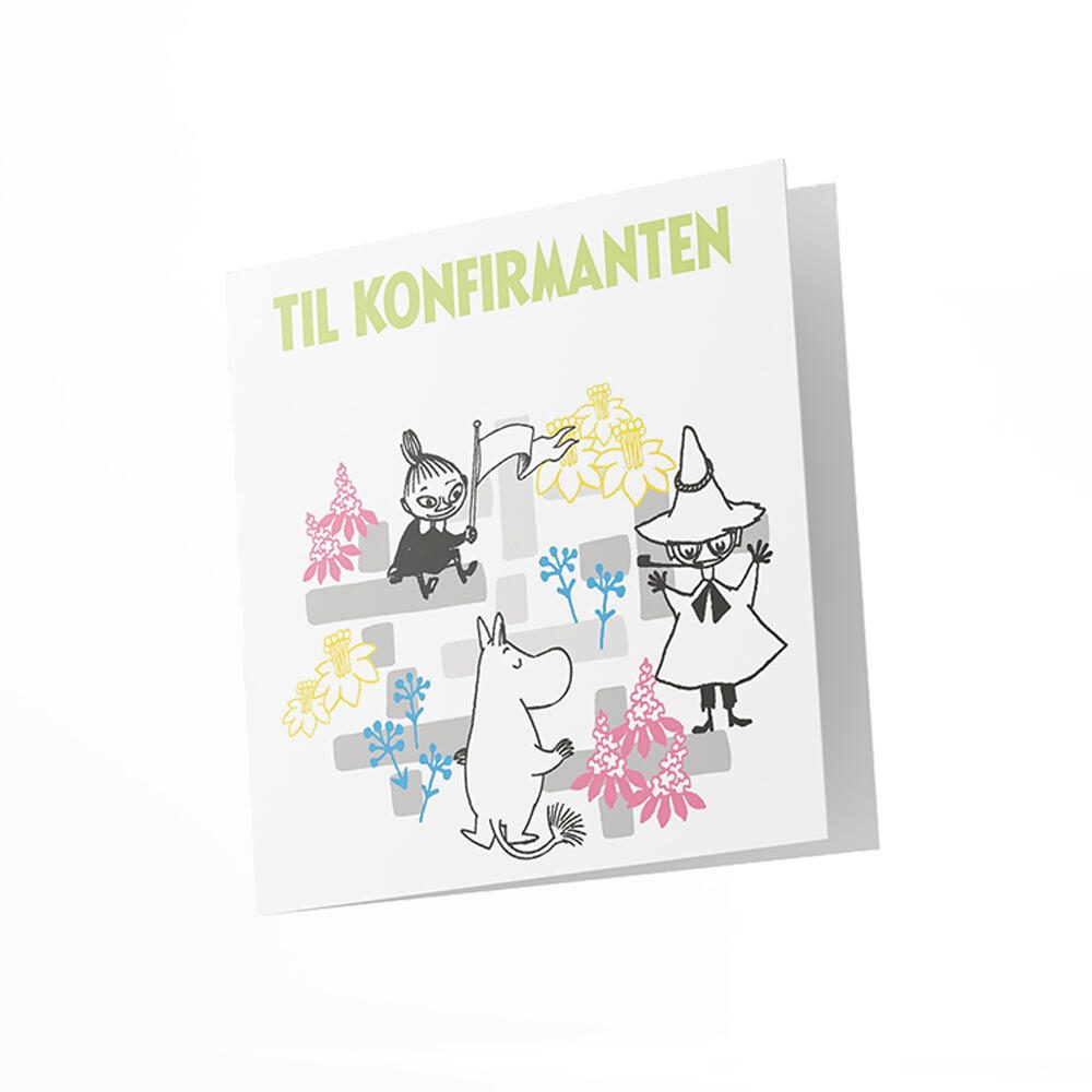 Mummi dobbeltkort - Til konfirmanten 12 cm