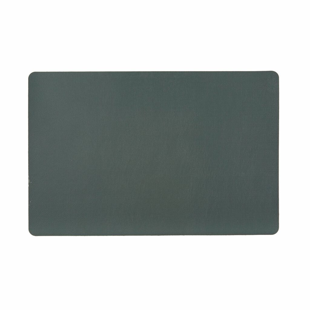 West - kuv. brikke Mørk grønn 43,5 x 28,5 cm PVC