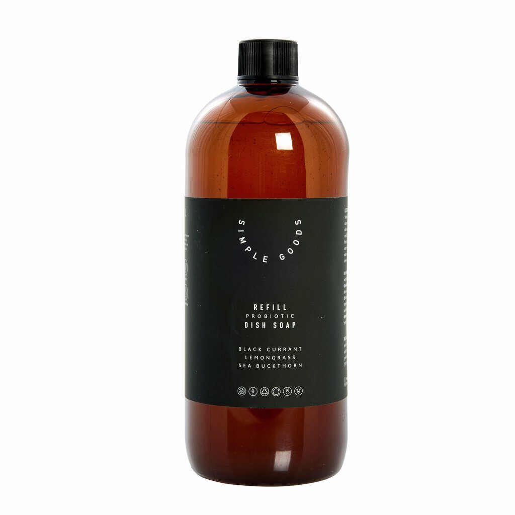 Refill Dish Soap Lemongrass Black Currant 1000 ml