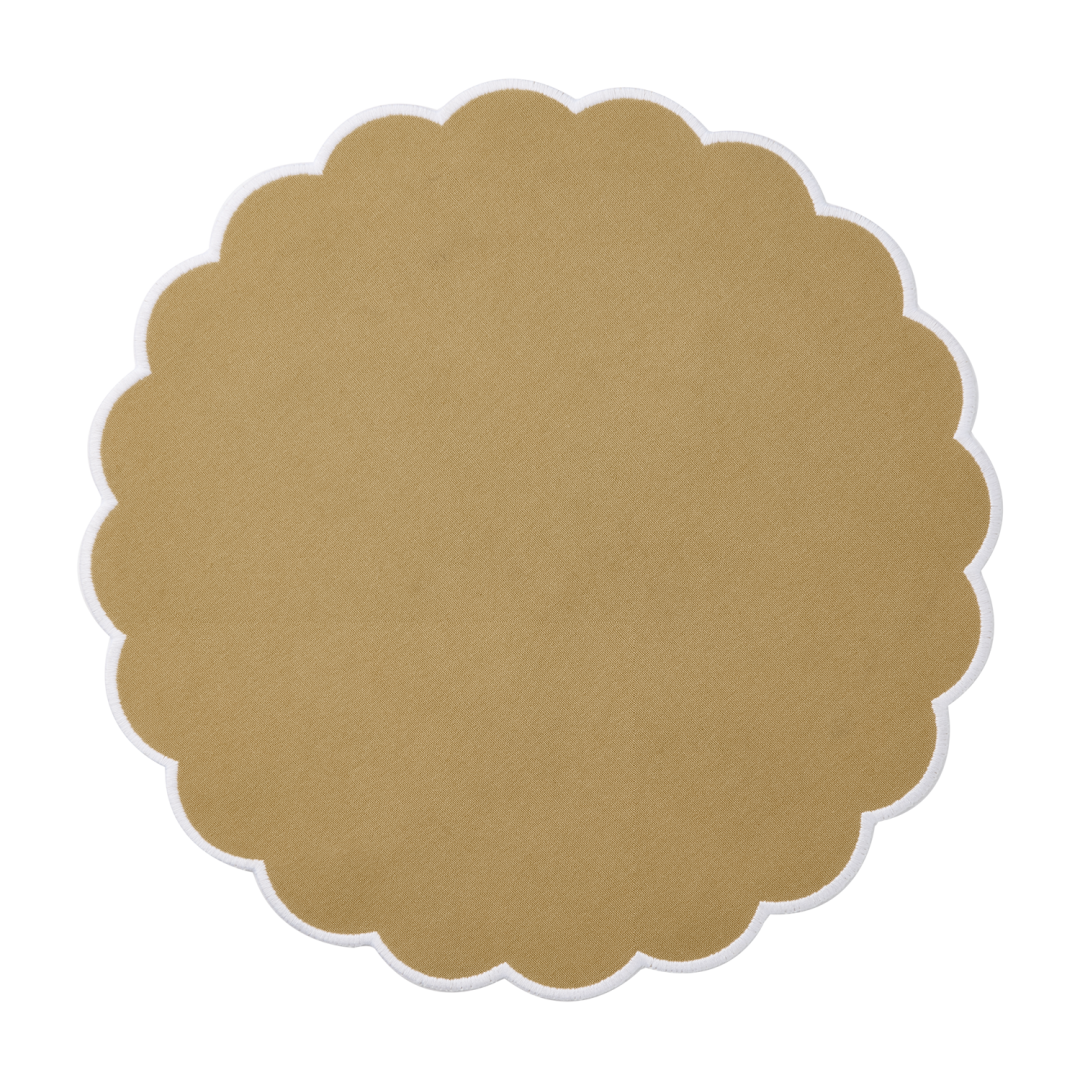 FLORA Placemat, Yellow