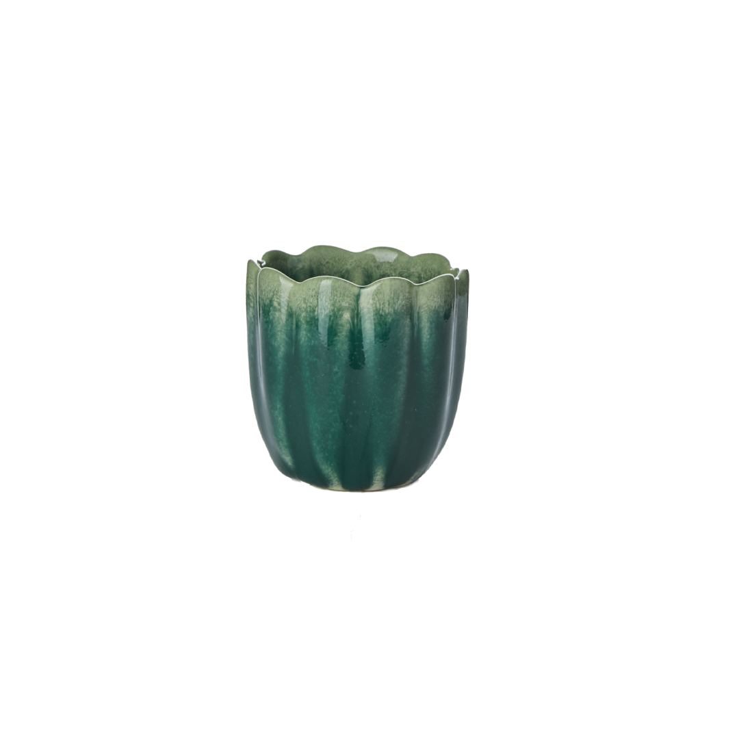 HULDA Egg cup, Green