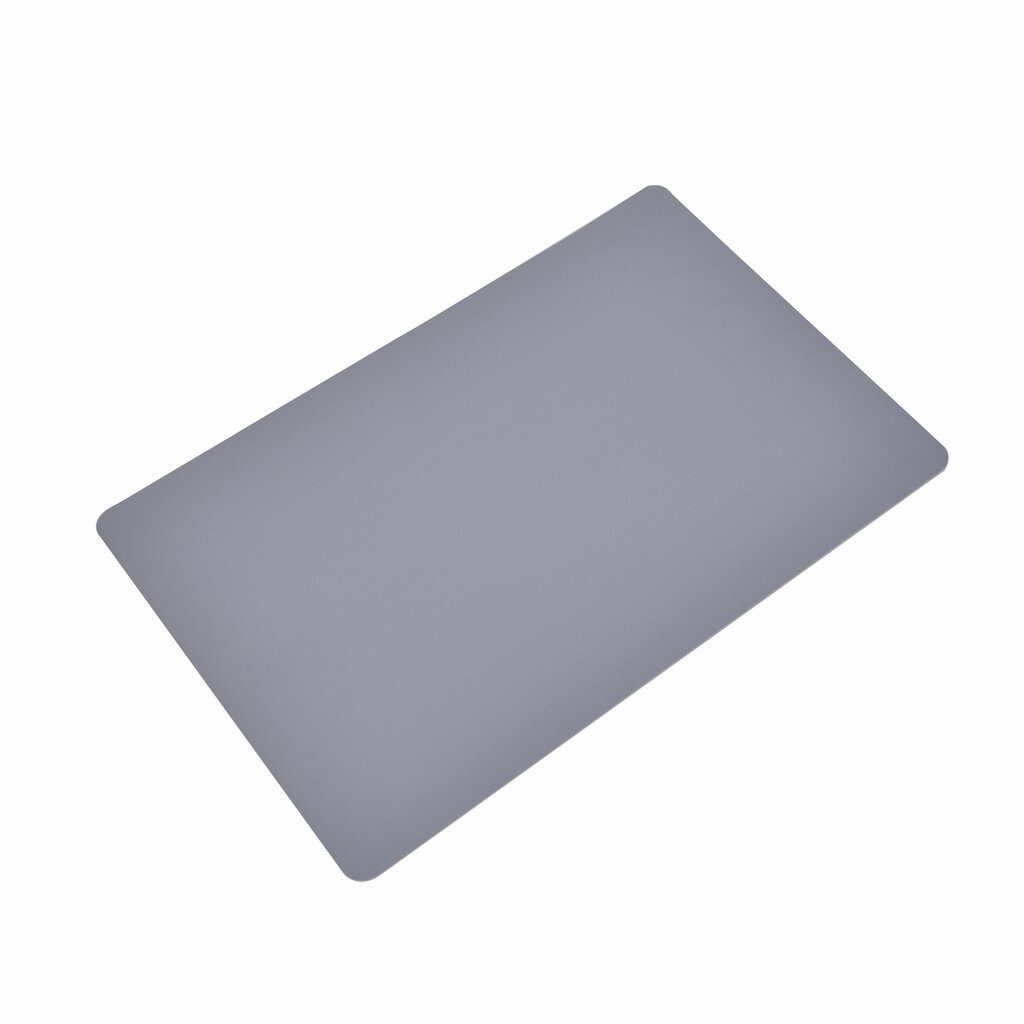 West - Kuv. brikke Grå 43,5 x 28,5cm PVC