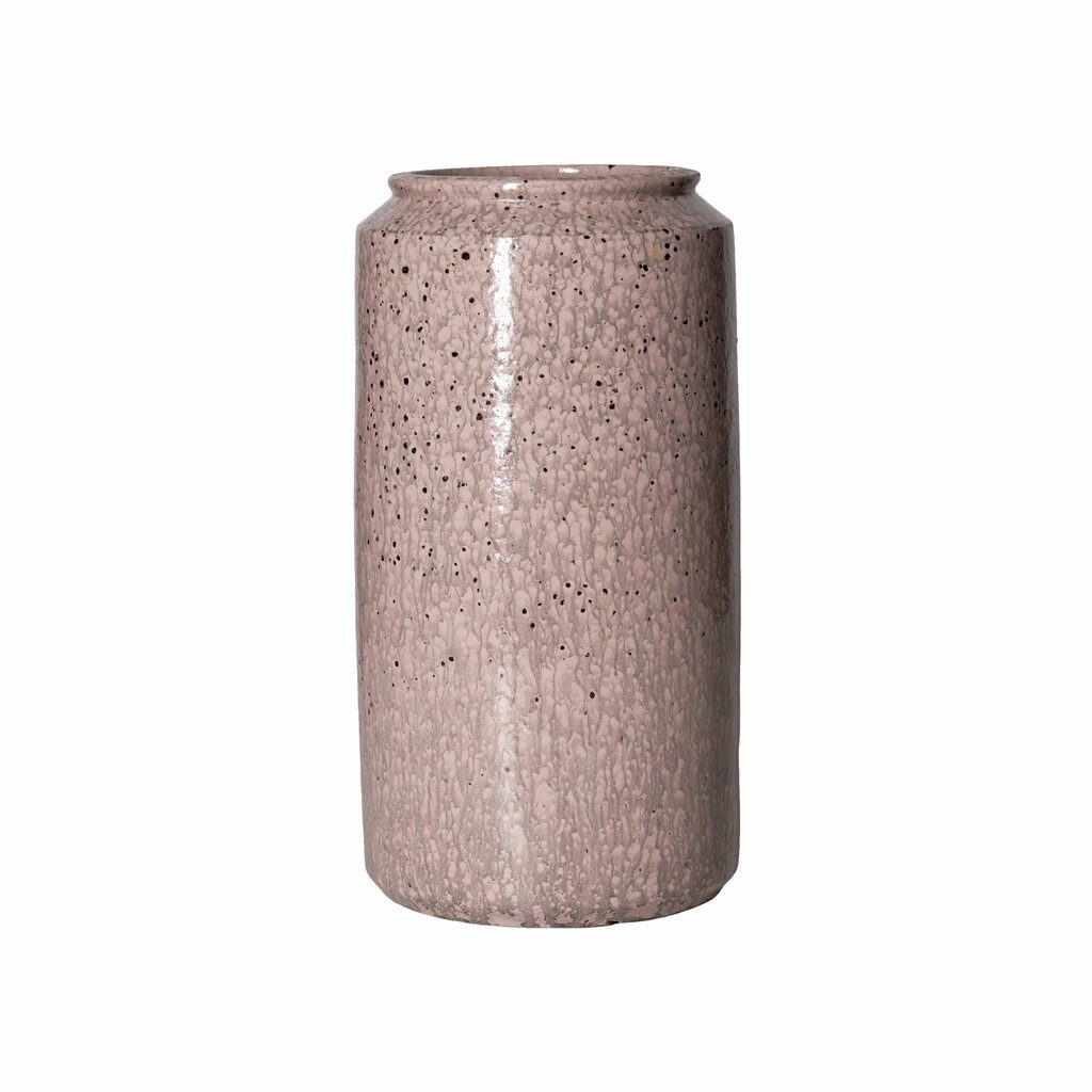 Stitch Vase rose D14 H30
