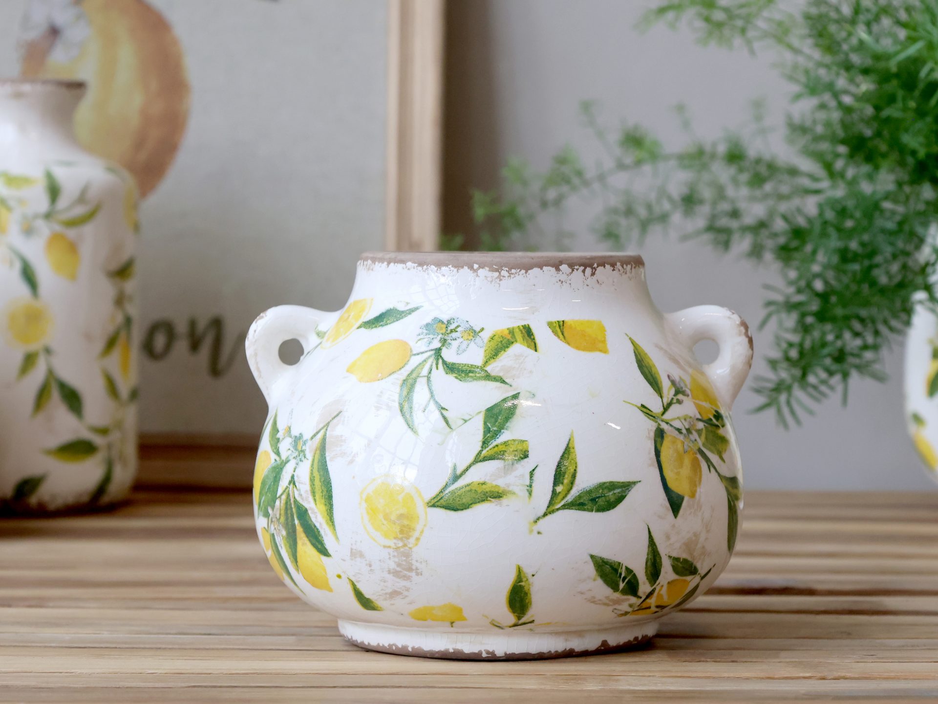 Limone skjuler med sitronmotiv