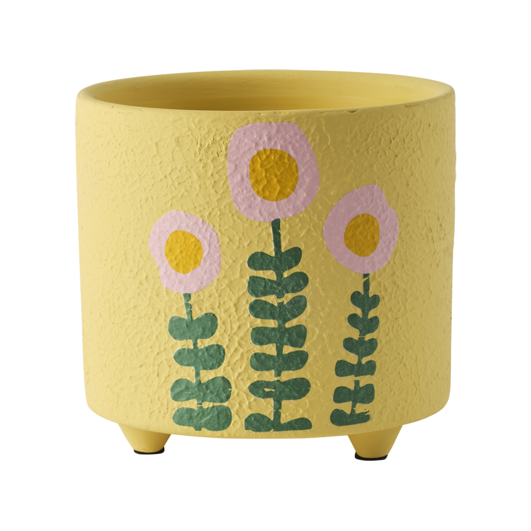 ADA Pot Multi colour gul