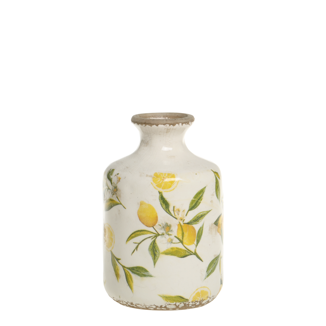 Limone flakse med sitronmotiv - Bilde 2