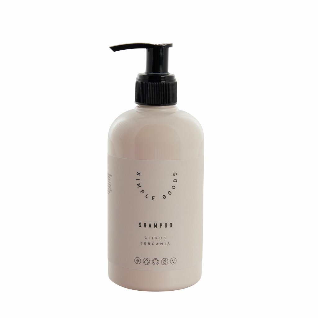 Citrus Bergamia Shampoo 300 ml