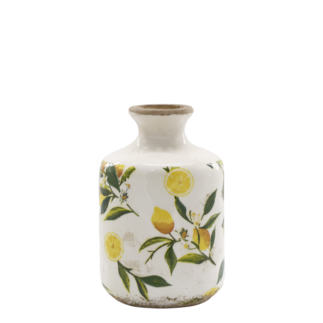 Limone flakse med sitronmotiv - Bilde 3