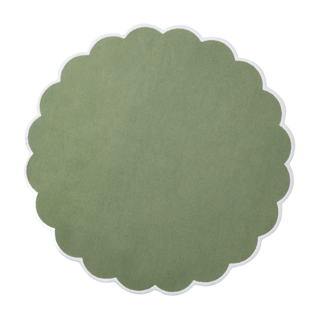 FLORA Placemat, Green