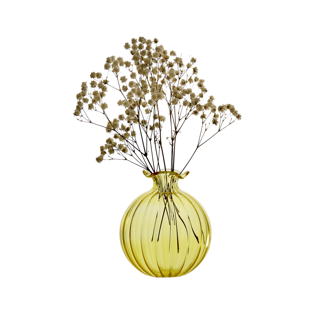 MOA Vase, Yellow